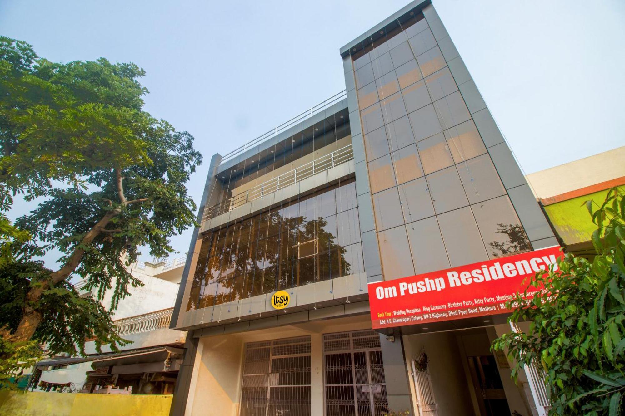 Hotel O Om Pushp Residency Mathura Exterior photo